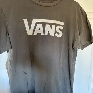 Vintage Vans Gray Graphic Tee